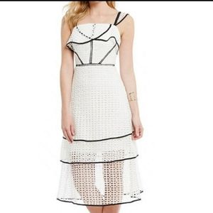 Gianni Bini Lace Midi Dress